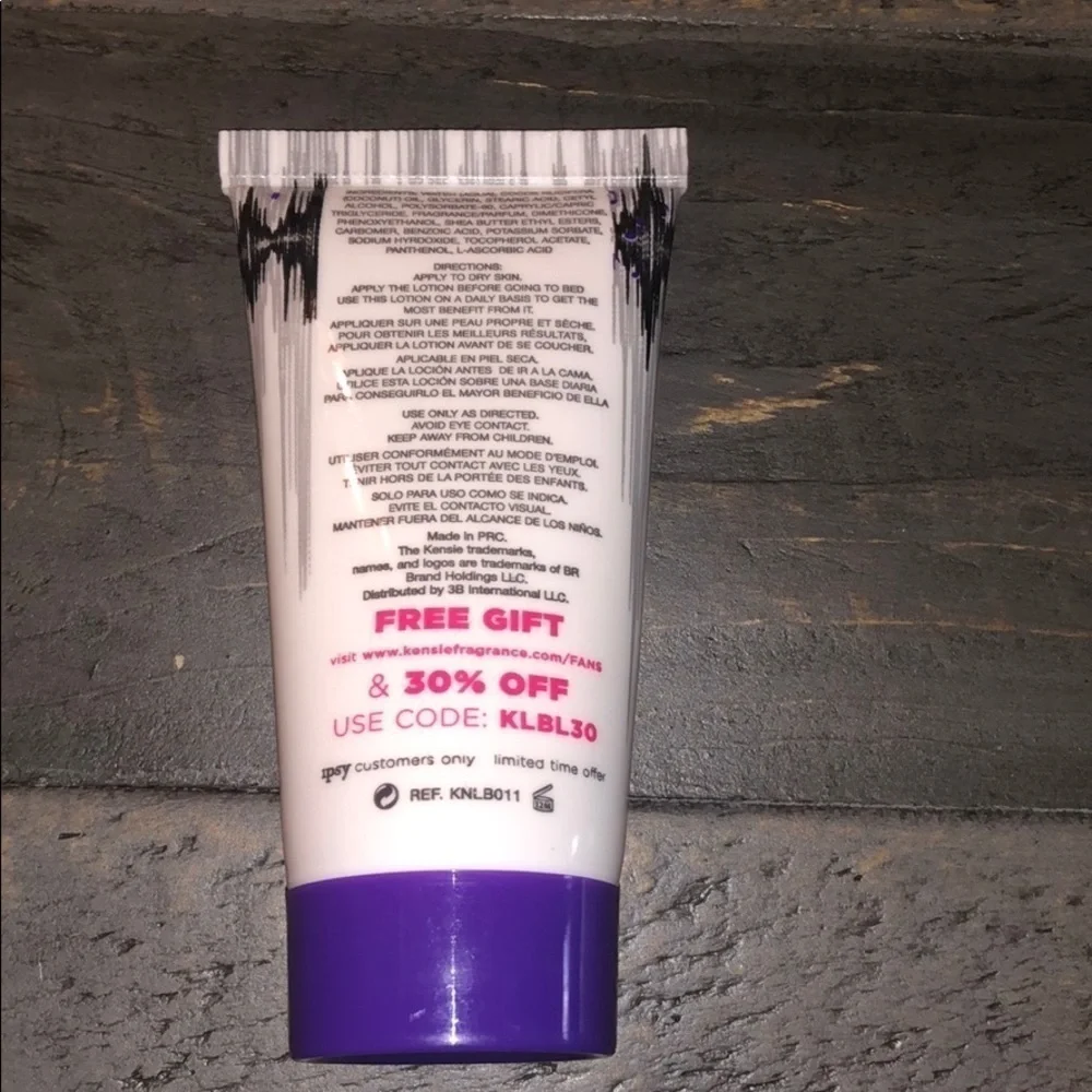 5/$25 Kensie Life Beat‎ Body Lotion- NEW